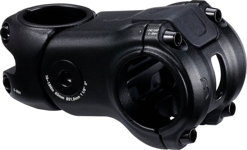 Bbb Cycling actiontem - vástago de suspensión para bicicleta de carreras, bicicleta eléctrica para gravel - 31,8 mm - ajustable de 0° a +3,5° - alta absorción de impactos - diferentes posiciones de conducción - longitud: 70 mm - bhs-52
