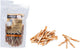 Beeztees bocconcini gustosi girelle di pollo con pesce - biscotti per cani - dolcetti per cani - snack per cani - 200 grammi