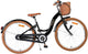 Volare ashley children's bicycle - girls - 24 inches - black - nexus 3