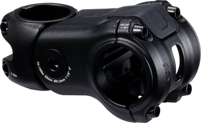 Bbb cycling actionstem - suspension stem racing bike, gravel bike e-bike - 31.8mm - adjustable 0° to +3.5° - high shock absorption - different riding positions - length: 60mm - bhs-52