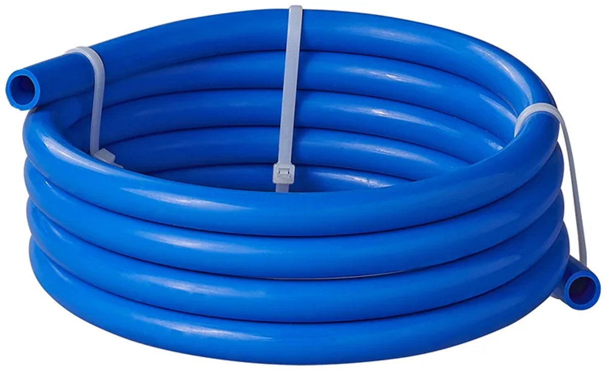 Manguera de agua potable Proplus - 2,50 m - ø10x15 mm - resistente a la temperatura - azul