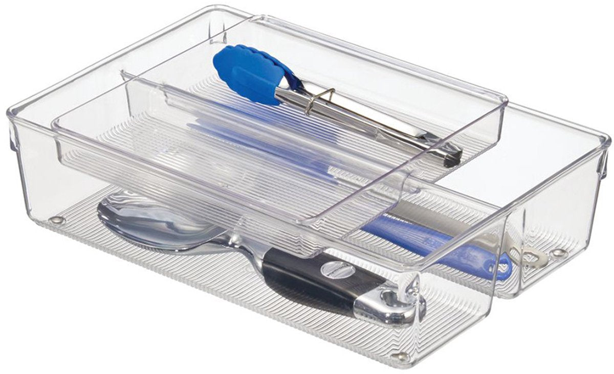 Cassettiera Idesign con vassoio di smistamento extra