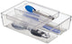 Cassettiera Idesign con vassoio di smistamento extra