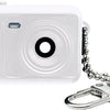 Lexibook sleutelhanger miniatuur digitale camera wit met ingebouwd flashgeheugen