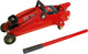 verrijdbare garagekrik 2 ton rood