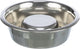Trixie Food Bowl Dog Dog Lento alimentazione in acciaio inossidabile