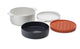 Set da cucina per microonde Joseph Joseph M-Cuisine – Set impilabile da 4 pezzi con inserto per vapore, griglia e pentola da 2 litri