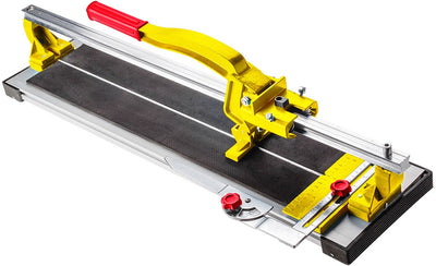 Tagliapiastrelle Topex 600mm monoconduttore molto resistente