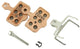 Sram Br. Pad avido metallo sinterizzato