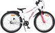 Bicicleta para niños Volare xc race - 24 pulgadas - nexus 3 - blanco rosa