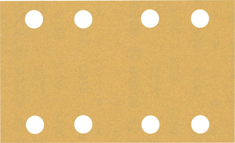 Carta vetrata Bosch 10x expert c470 a 8 fori per levigatrice orbitale...