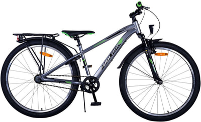 Bicicleta para niños Volare Cross - Niños - 26 pulgadas - Gris oscuro - 3 engranajes