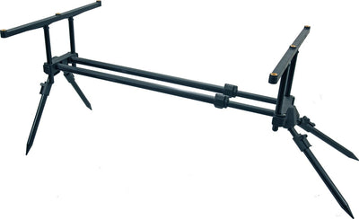 Soul stealth rod pod 3 rods - adjustable rod pod with buzzer bars (50 cm) and carrying bag