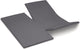 Cinderella weekend fitted sheet - split topper - 2 persons - cotton - 180x200 cm - double split - anthracite