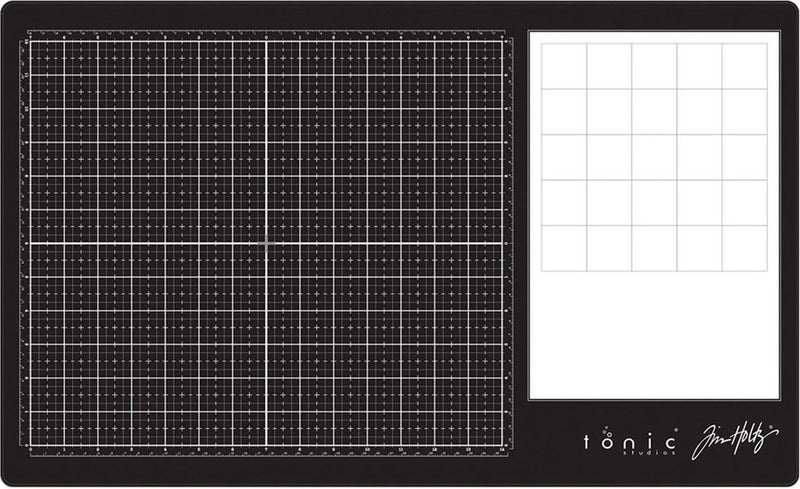 Tonic studios tools glazen snijmat - 14x23 inch.
