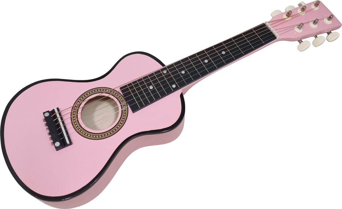 Playwood Guitar Pink
