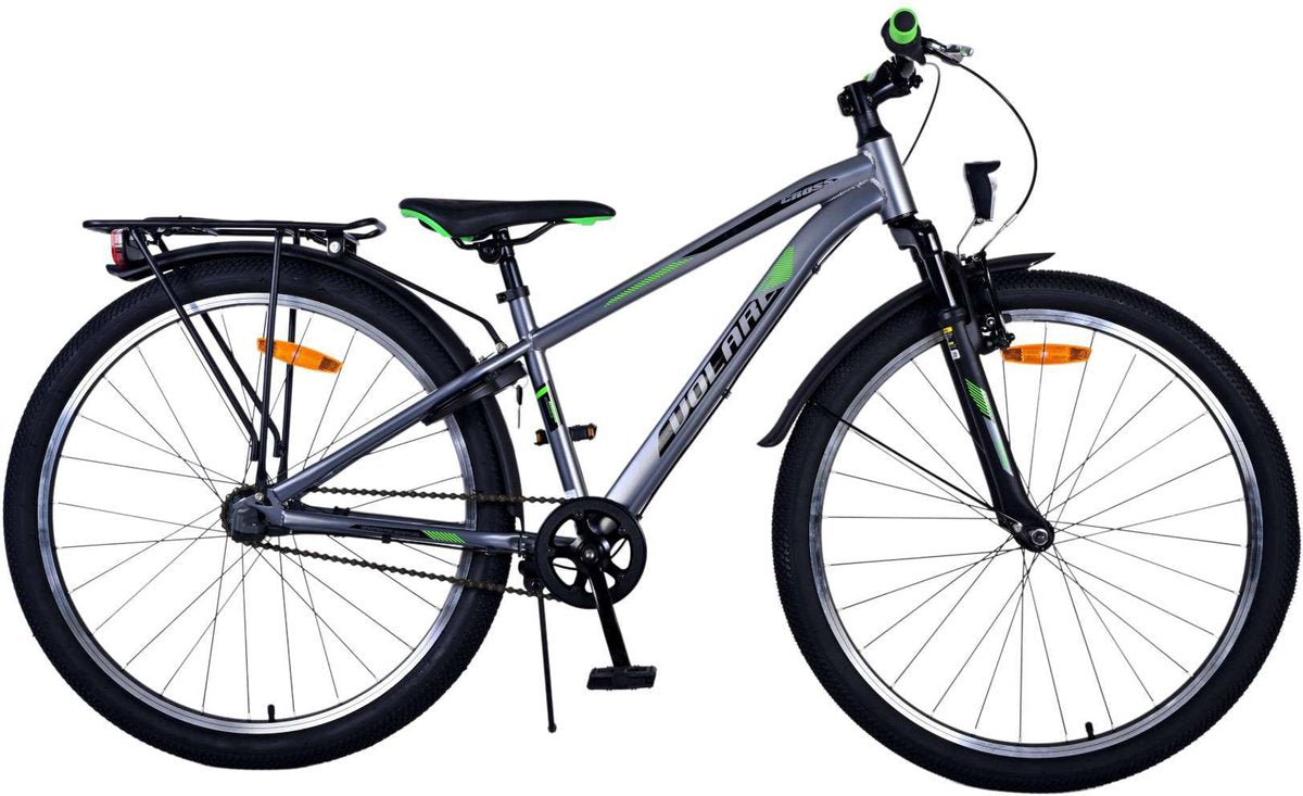 Volare Cross Kinderfiets - Jongens - 26 inch - donker Grijs - 3 Versnellingen