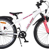 Volare xc race kinderfiets - 24 inch - wit roze - nexus 3