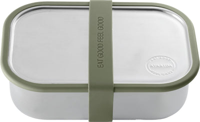 Aya ida aya ida - lunch box - opbergdoos - meenemen - brood - 1000ml - tropical green