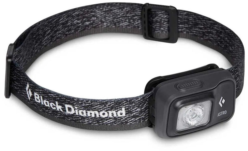 Linterna frontal Black Diamond Astro 300 - linterna frontal - grafito