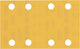 Carta vetrata Bosch 10x expert c470 a 8 fori per levigatrice orbitale...