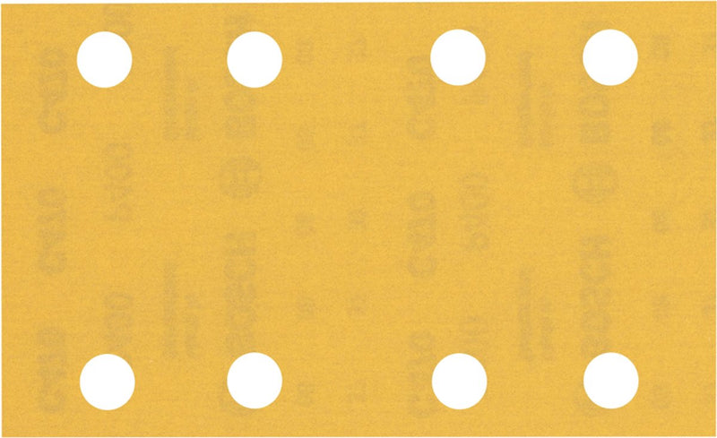 Carta vetrata Bosch 10x expert c470 a 8 fori per levigatrice orbitale...