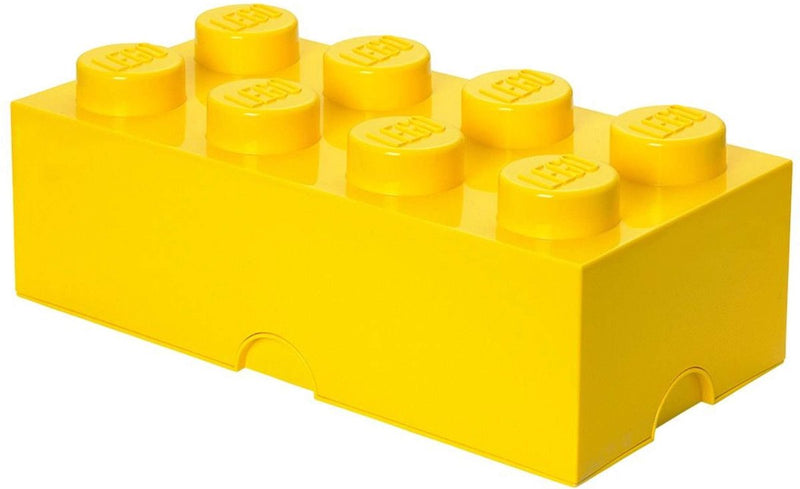 Habitación Copenhague LEGO Almacenamiento de almacenamiento 8 Amarillo