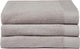 Asciugamano da bagno Seahorse Pure - set da 3 - cotone - super morbido - spugna - 60x110 cm - beige