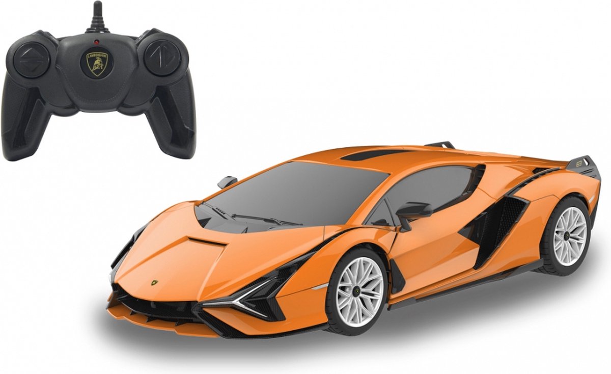 JAMARA RC Sián Auto 20,7 cm arancione a 2 pezzi 1:24