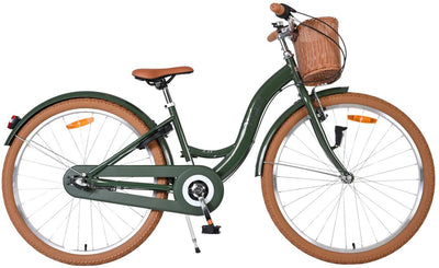 Volare ashley children's bicycle - girls - 26 inches - green - shimano nexus 3