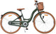 Volare ashley children's bicycle - girls - 26 inches - green - shimano nexus 3