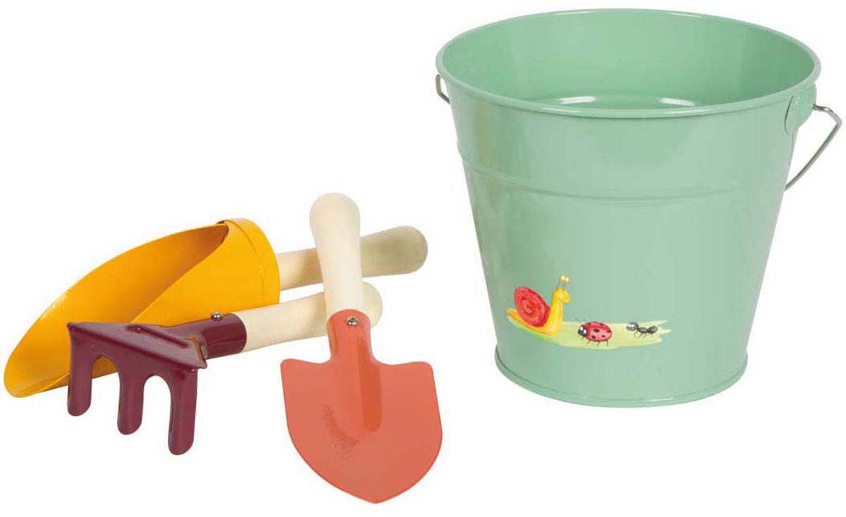 Small Foot - Garden tool set Tiny Garden, 4dlg.