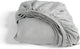 Cinderella - hoeslaken - tot 25 cm matrashoogte - jersey - 90x200 cm - zandkleur