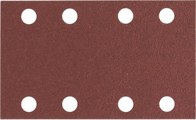 Foglio abrasivo Bosch Velcro - grana 60 - per 10 pezzi.