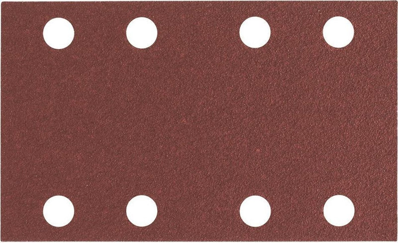 Foglio abrasivo Bosch Velcro - grana 60 - per 10 pezzi.
