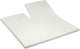 Cenerentola - sundays - lenzuolo con angoli topper con spacco - 180x200 cm - altezza materasso fino a 15 cm - raso di cotone 100% - avorio