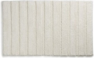 Bagno Kela - tappetino da bagno megan 65x55 cm - cotone - bianco
