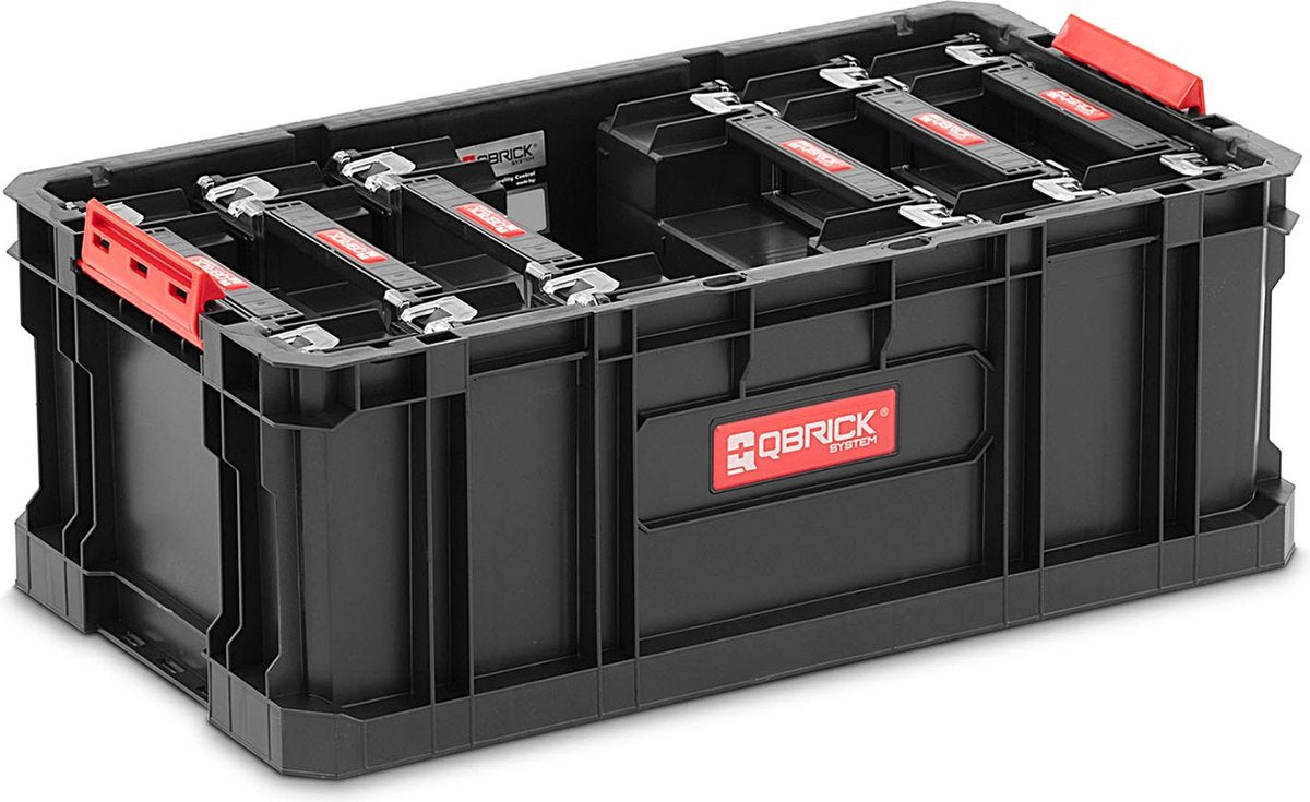 Qbrick System Set Tool Box System Two 200 inclusi 6 organizer Multi
