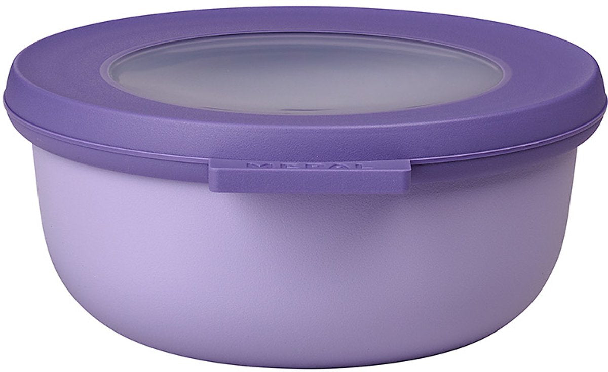 Mepal - contenitore per alimenti multiciotola Cirqula - 350 ml - rotondo - lilla vivido