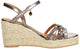 Mexx noemi sandalen touwzool - brons - maat 42