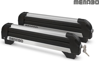 Menabo iceberg ski and snowboard holder
