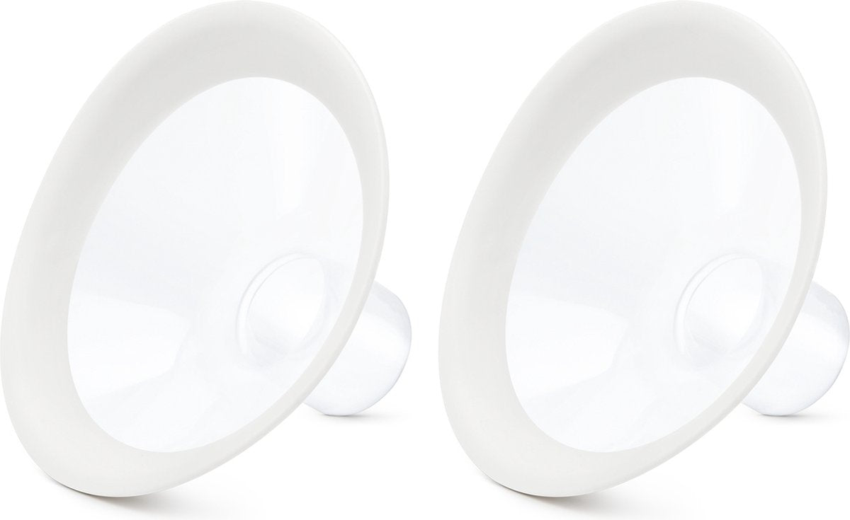 Protector de pecho flexible Medela personal fit con borde suave - 2 piezas - talla s - 21 mm