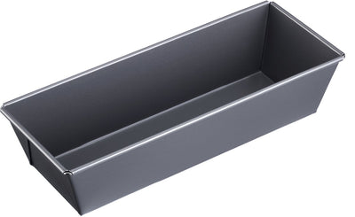 Teglia Westmark, ideale per la torta dell'Epifania, lunghezza: 30 cm, con rivestimento antiaderente, acciaio laminato a freddo, back meister, antracite, 32862270