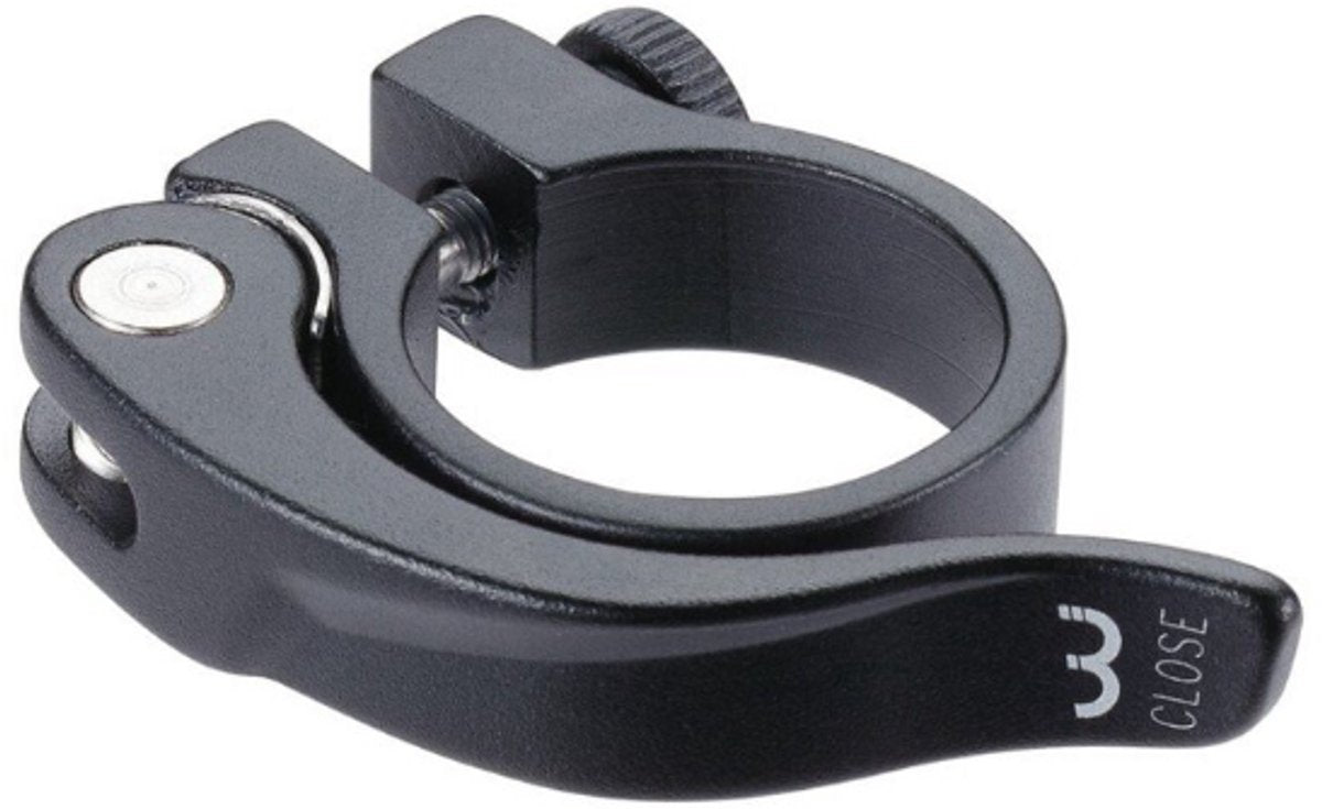 Abrazadera para tija de sillín Bbb Cycling Smoothlever con cierre rápido - ø 34,9 mm - cierre rápido - aluminio - bsp-87