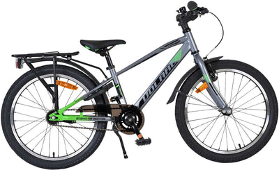 Bicicleta para niños Volare explorer - niños - 20 pulgadas - gris oscuro
