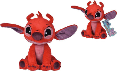 Simba disney - lilo stitch - leroy - 20 cm - plush - red - all ages - cuddly toy