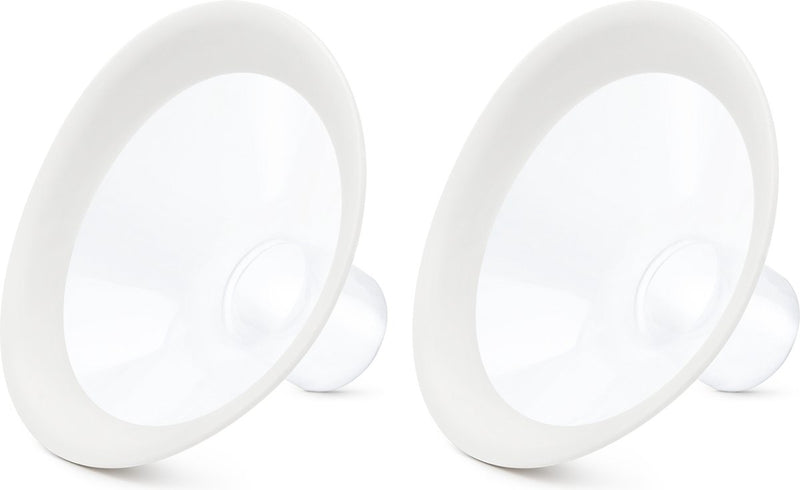 Protector de pecho flexible personal fit de Medela con borde suave - 2 piezas - talla m - 24 mm