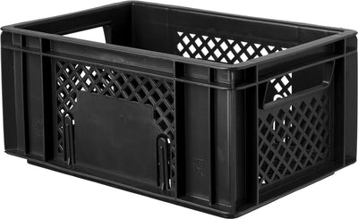 Cajón para bicicleta Fastrider pequeño negro