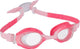 Waimea zwembril junior - fuchsia roze - anti-condens - uv protectie