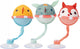 Lilliputiens - 3 palline da bagno colorate